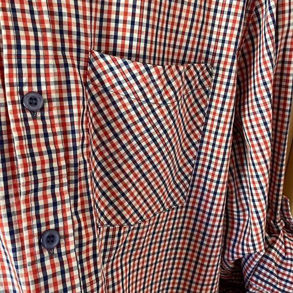 21 Men Buttoned Down Shirt Size XL - Picture 7 of 7